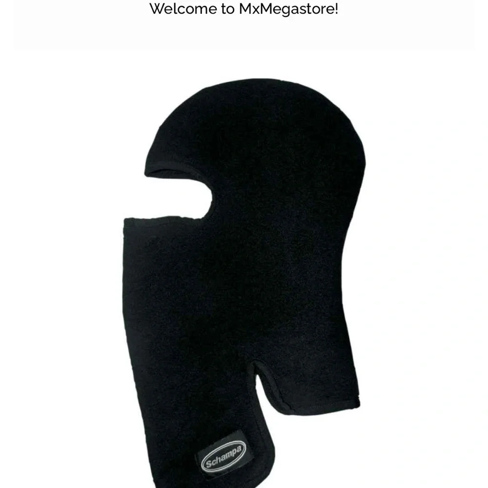 Schampa Black Fleece Balaclava